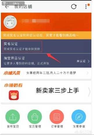 淘宝手机怎么开店(图6)