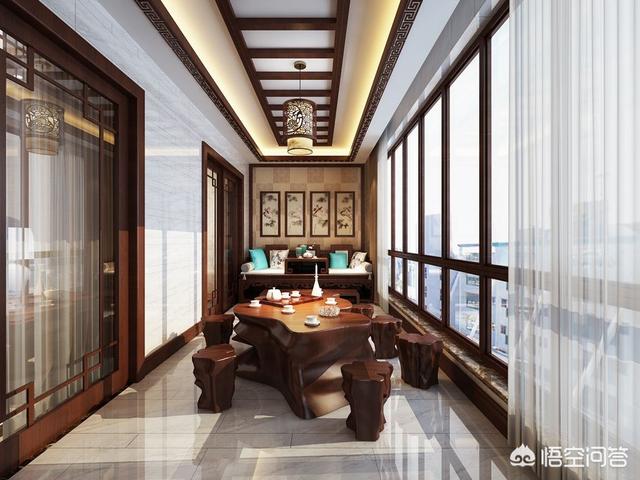 阳台如何搭配墙地砖颜色(图11)