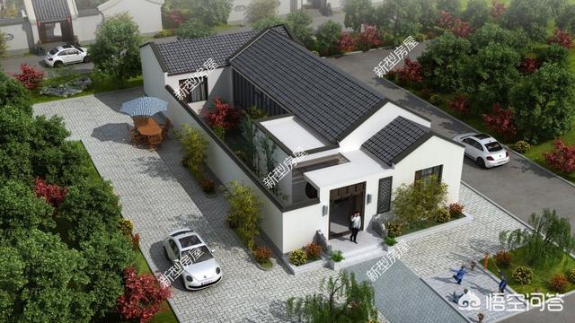 农村25米长8米宽土地怎么设计房子比较合理？-图1