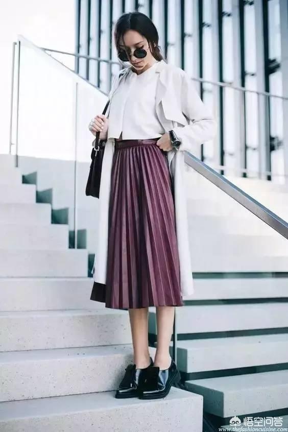 红色风衣和靴子如何搭配(图32)