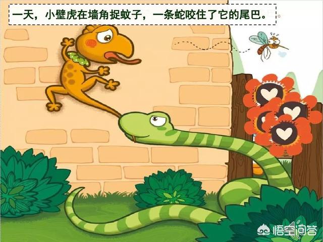 小壁虎借尾巴续写故事（小壁虎借尾巴的续写）