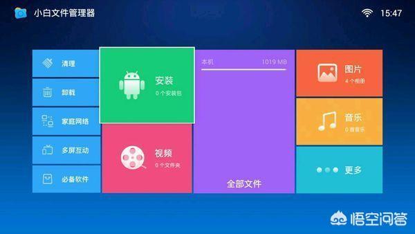 小米电视安装小白文件管理器 小白文件管理器-第4张图片-春华游戏网