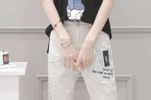 出色短袖如何搭配裤子女(图7)