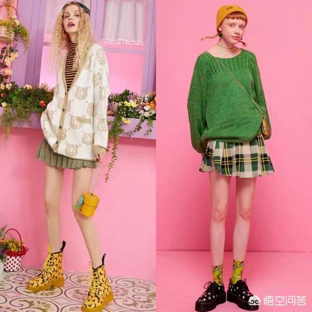 红毛衣如何搭配短裙好看(图69)