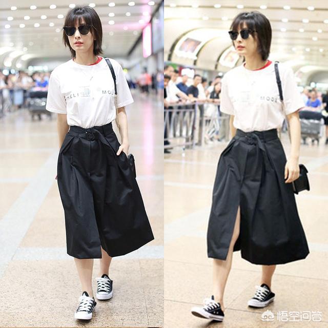 帆布鞋怎么搭配衣服女(图2)