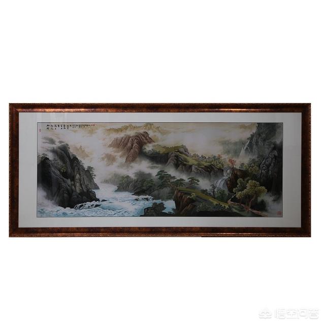 别墅客厅装饰画，别墅客厅装饰画效果图