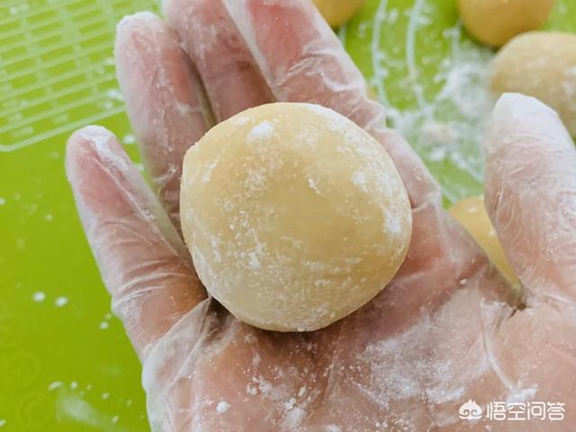 如何做月饼-如何做月饼步骤简单