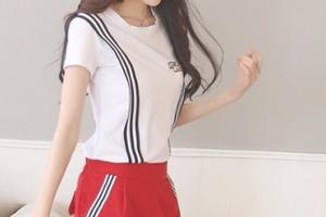 出色短袖如何搭配裤子女(图6)