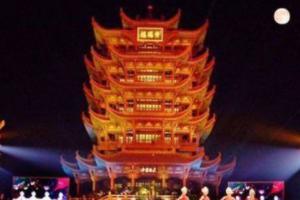 武汉必去景点夜景图片(图2)