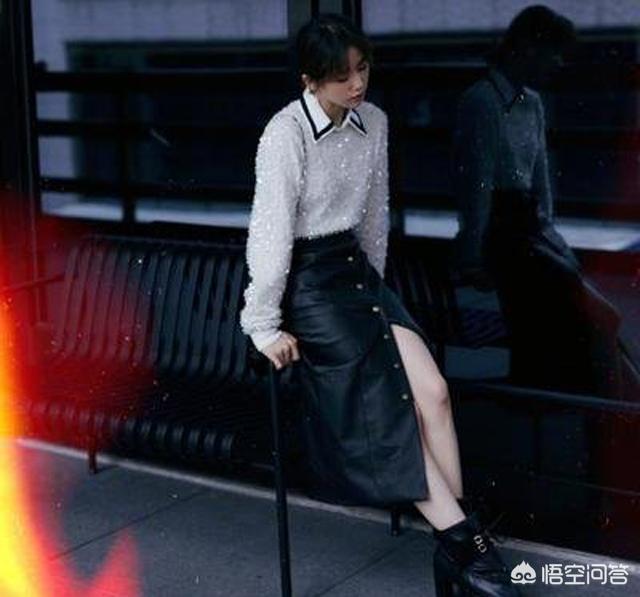 老气衬衣如何搭配好看女(图8)