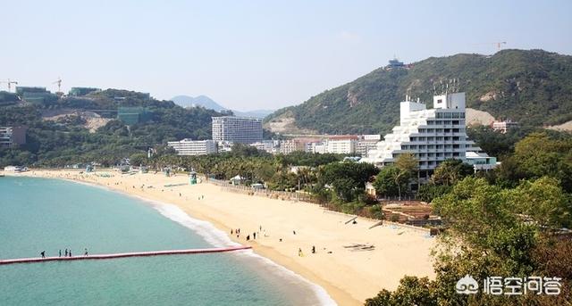 深圳哪里的海滩最干净，最漂亮？