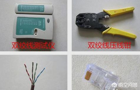 网线的制作（制作网线的简易步骤？）