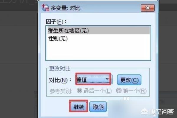 spss多因素方差分析教程