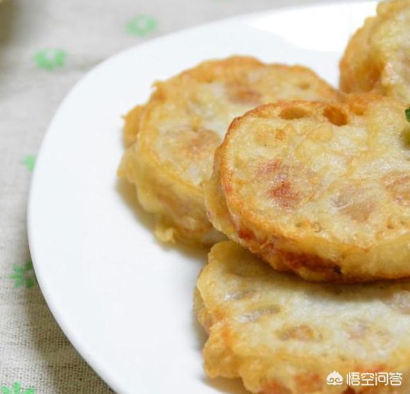 炸藕夹的面糊怎么调(图6)