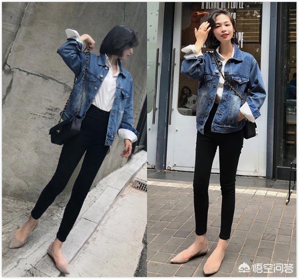 穿牛仔外套怎么搭配好看吗(图31)