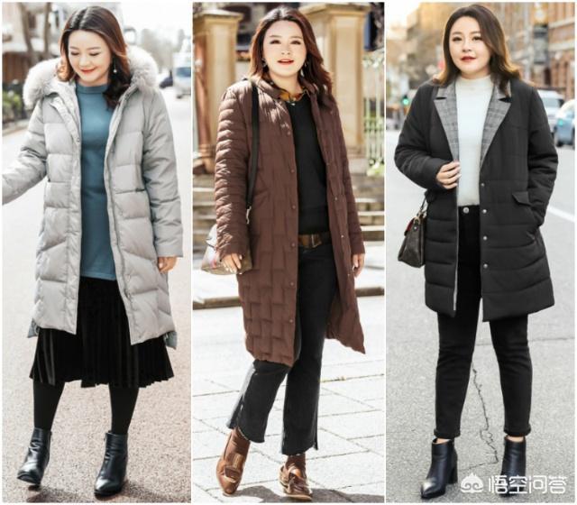 胖妈妈冬季如何穿衣搭配(图32)