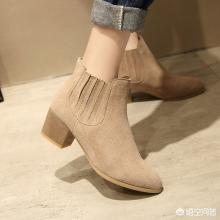 粗高跟单鞋粗高跟鞋和细高跟鞋的区别