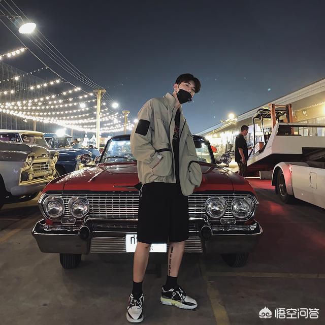如何搭配工装风衣好看男(图4)