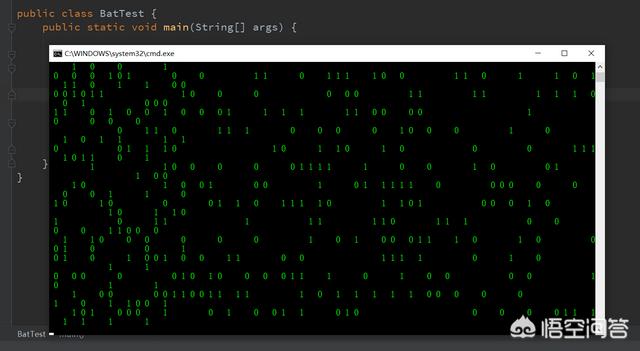 idea怎么运行代码？怎么在java中运行bat命令？