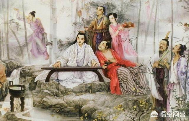 古风魏晋风衣服如何搭配(图3)