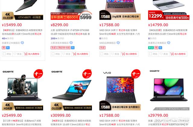 为什么一万的电脑配置