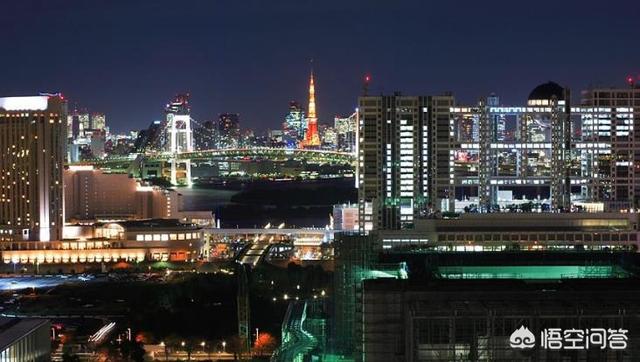 东京有哪些夜景好看