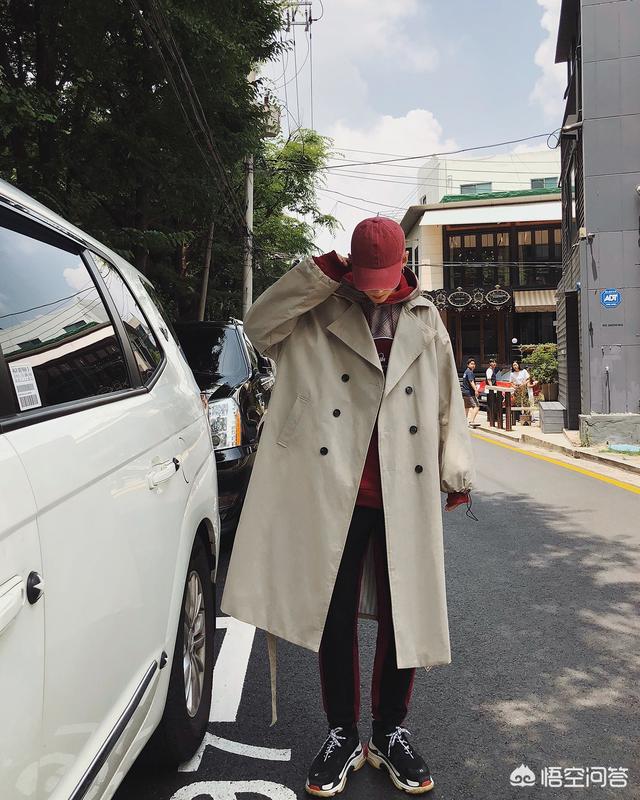 超好看风衣如何搭配衣服(图5)