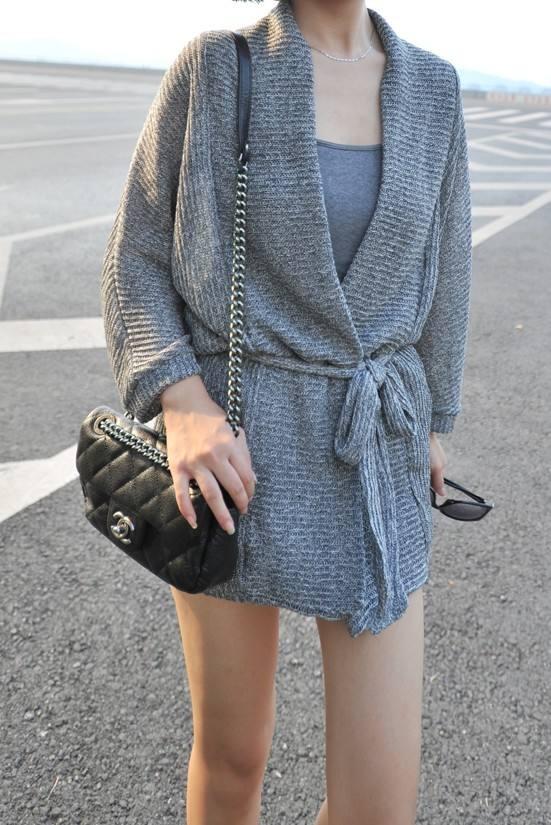 长开衫如何搭配秋季外套(图27)