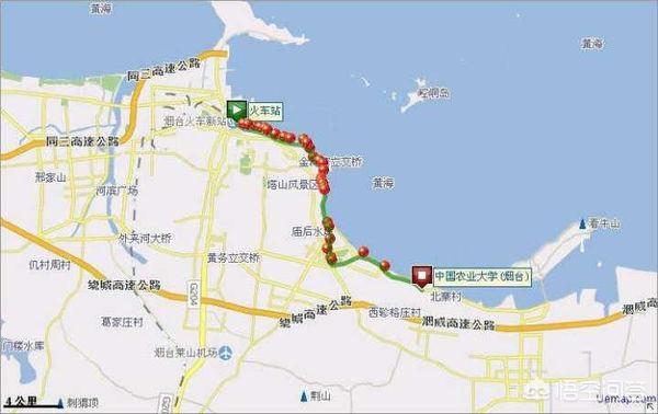 去烟台自驾游路线，去烟台自驾游路线推荐