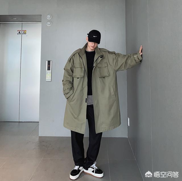 超好看风衣如何搭配衣服