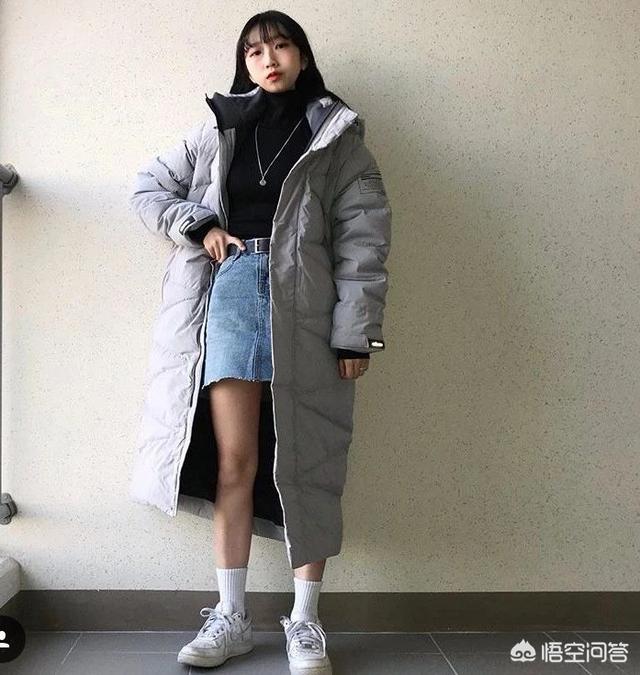 超短牛仔棉衣如何搭配衣服(图14)