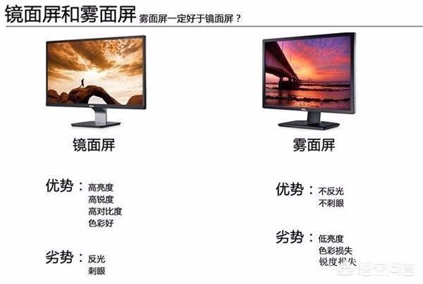 镜面屏镜面屏幕和雾面屏幕哪个好