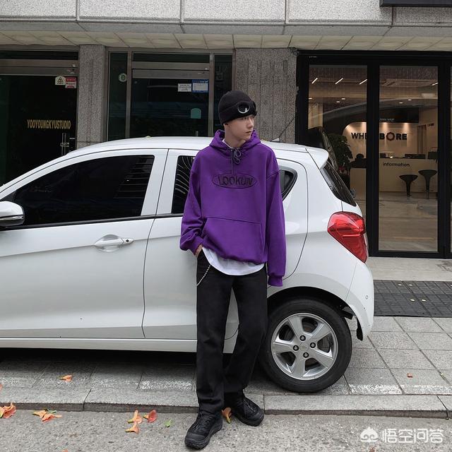 男士卫衣怎么搭配图片(图4)