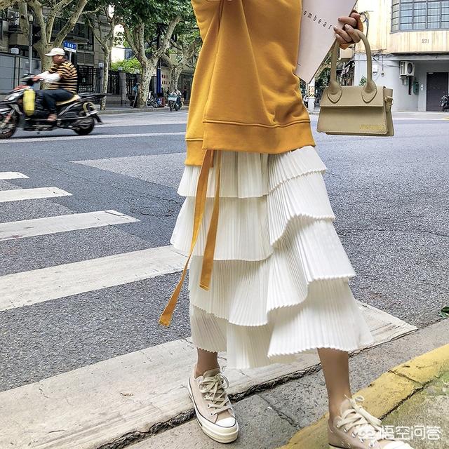 冬季针织长裙怎么搭配(图9)