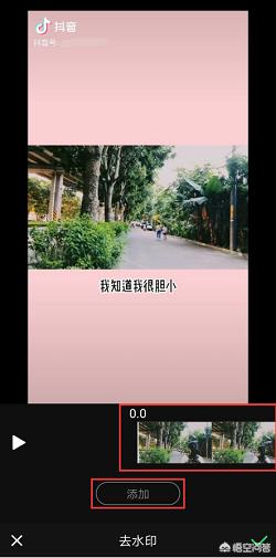 抖音水印去不了怎么办？：抖音去水印