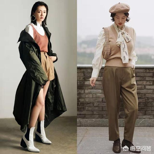 针织秋衣如何搭配裙子女(图15)