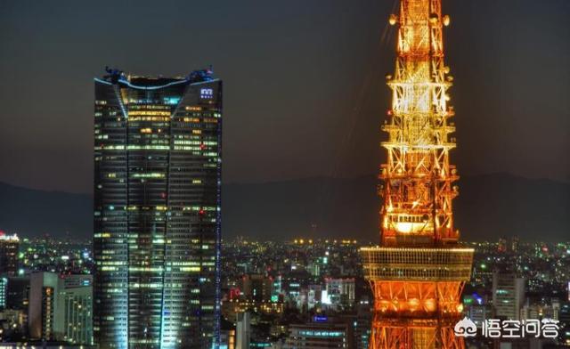 东京有哪些夜景好看