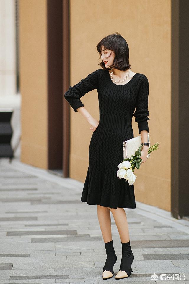 胖妈妈冬季如何穿衣搭配(图2)