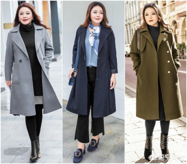 胖妈妈冬季如何穿衣搭配(图31)