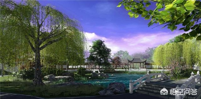 中国现代景观设计特色（传统景观风格的特点？）