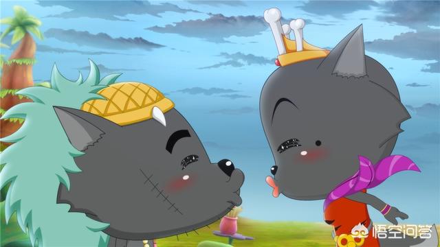 红太狼图片（灰太狼红太狼图片）