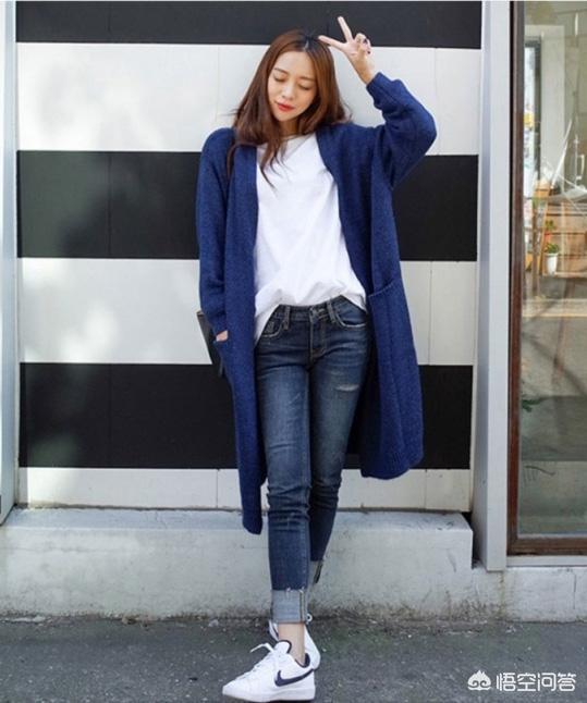 长开衫如何搭配秋季外套(图9)