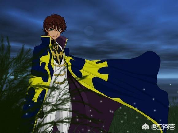 动漫里有哪些角色的名字特别霸气？