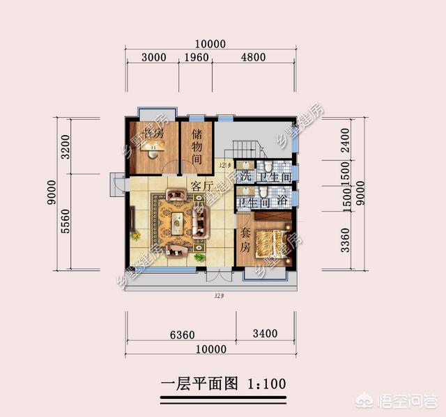 农村盖房设计大全(农村盖房内部怎样设计好？)