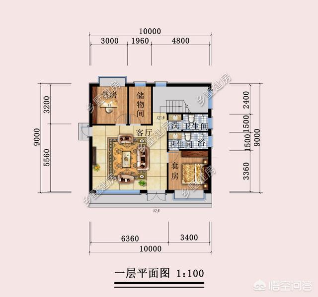 90平米自建房设计图-90平米自建房设计图纸