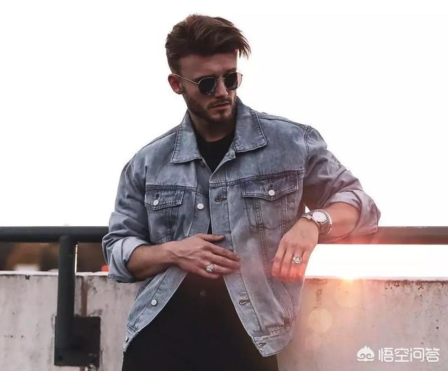 穿牛仔外套怎么搭配好看(图35)