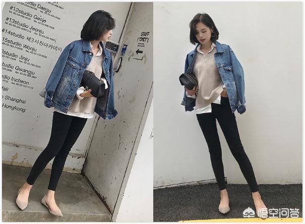 穿牛仔外套怎么搭配好看(图32)