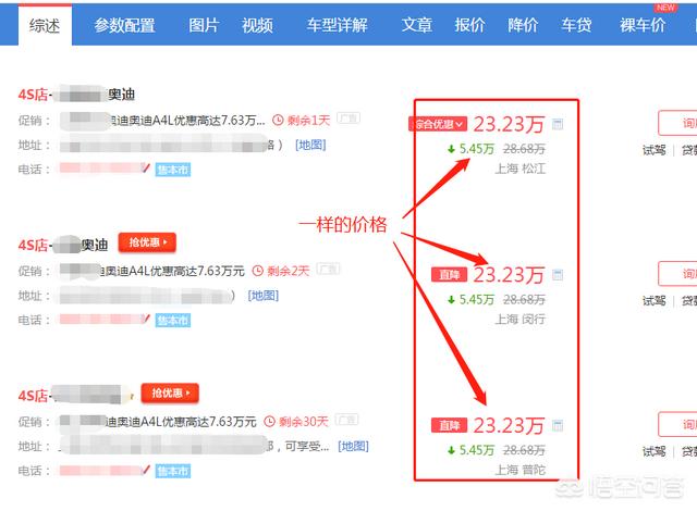 汽车报价微信群