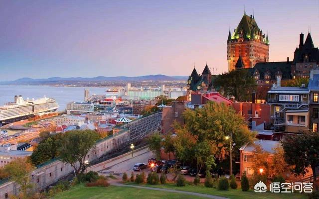 加拿大 景观设计（加拿大有哪些知名人文景观？）