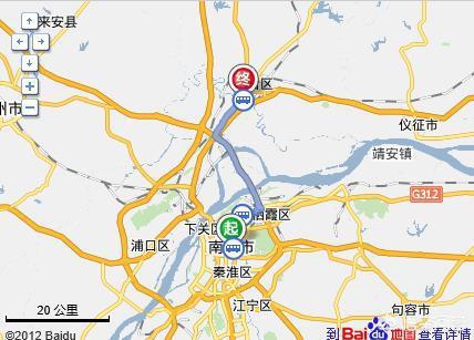 南京市24路公交路线，南京市24路公交路线图